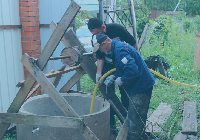 Чистка колодца в Королеве от 5000 руб.